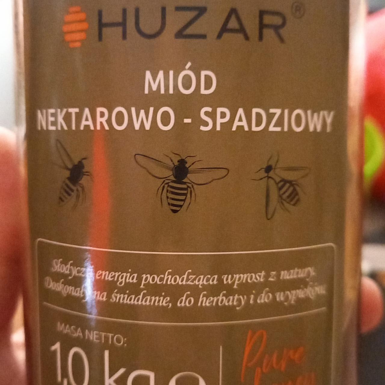 Zdjęcia - Miód nektarowo spadziowy Huzar