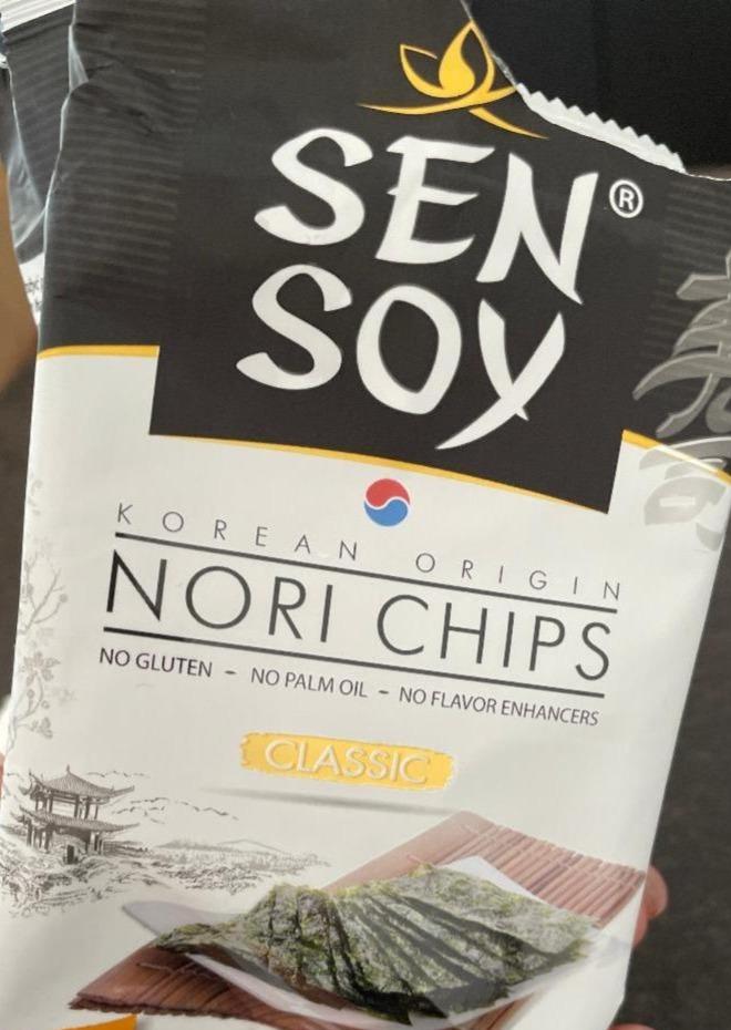 Zdjęcia - Korean Nori Chips classic Sen Soy