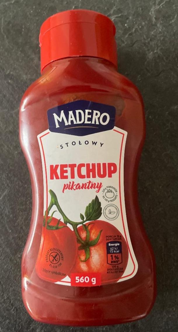 Zdjęcia - Ketchup pikantny stołowy Madero