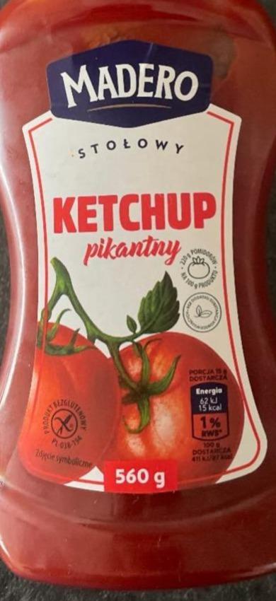 Zdjęcia - Ketchup pikantny stołowy Madero