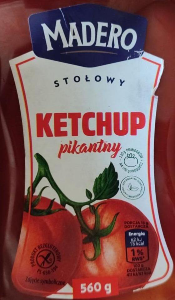 Zdjęcia - ketchup pikantny madero
