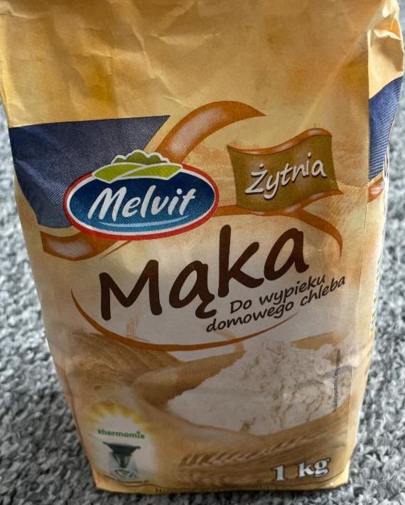 Zdjęcia - Mąka żytnia do wypieku domowego chleba Melvit