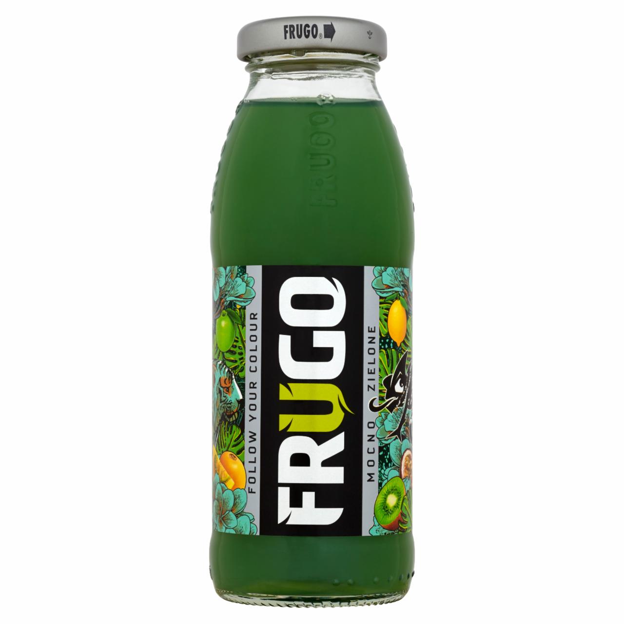 Zdjęcia - Frugo Ultragreen Napój wieloowocowy niegazowany 250 ml