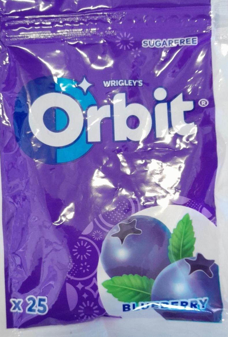 Zdjęcia - Gumy do żucia blueberry sugarfree Orbit