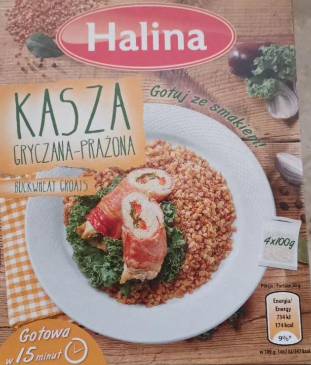 Zdjęcia - Kasza gryczana prażona Halina