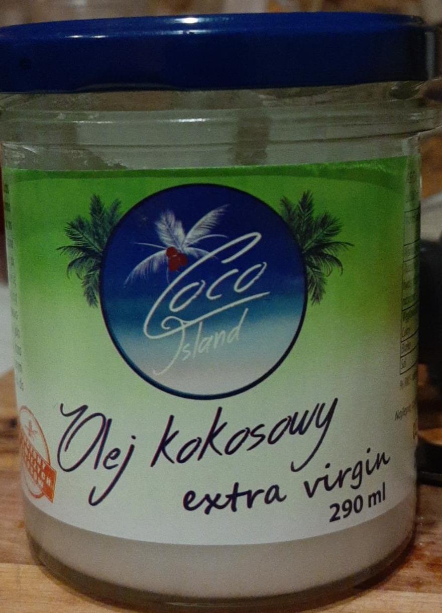 Zdjęcia - Olej Kokosowy nierafinowany coco island