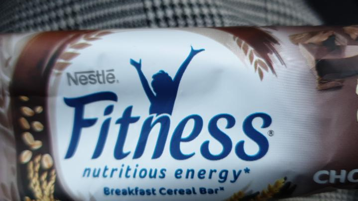 Zdjęcia - Fitness nutritious energy breakfast cereal bar - chocolate