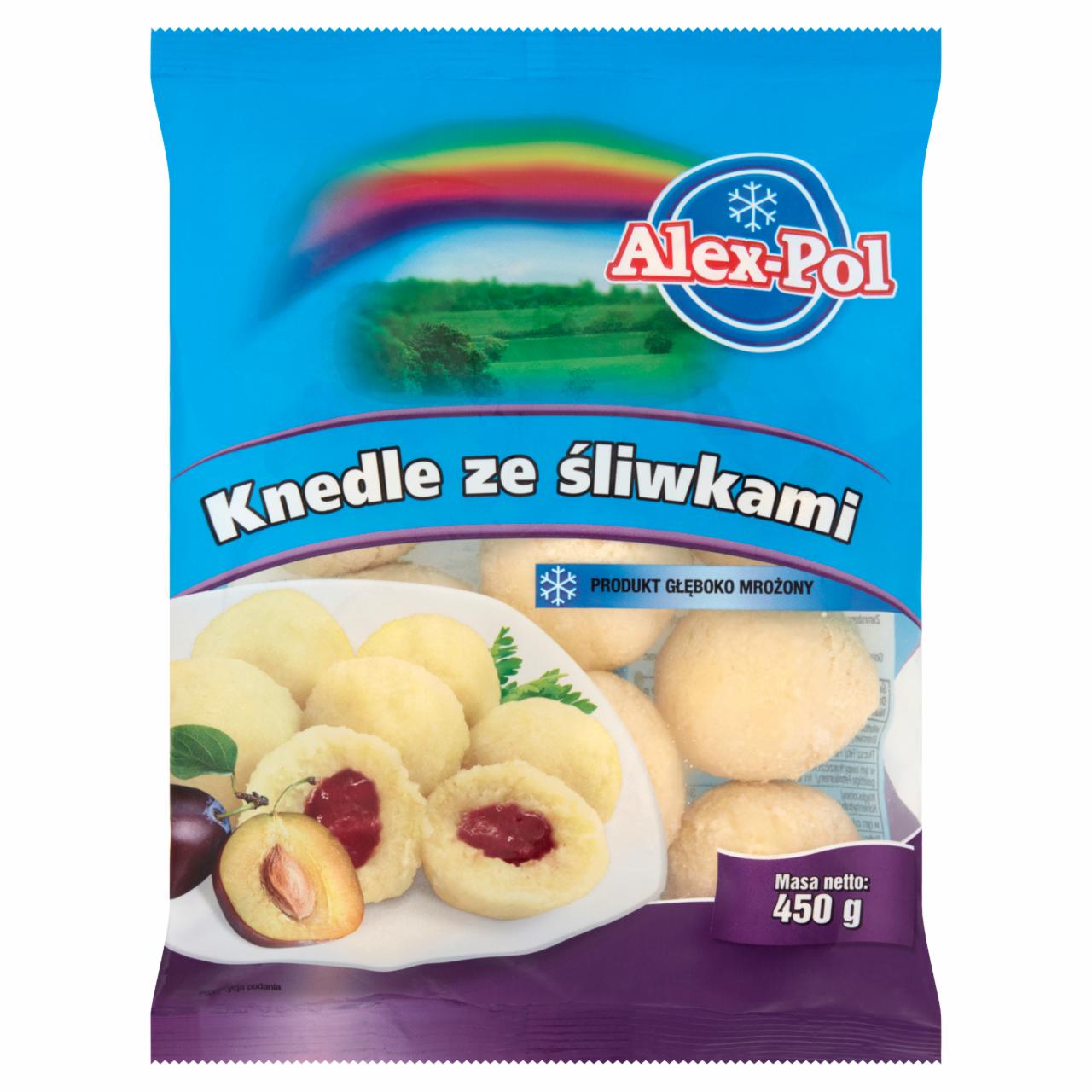 Zdjęcia - Knedle ze śliwkami 450 g