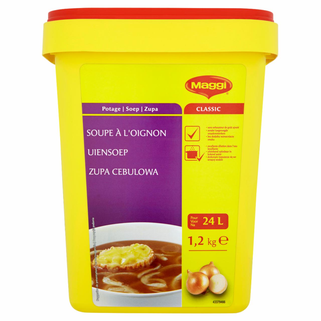 Zdjęcia - Maggi Zupa cebulowa 1,2 kg