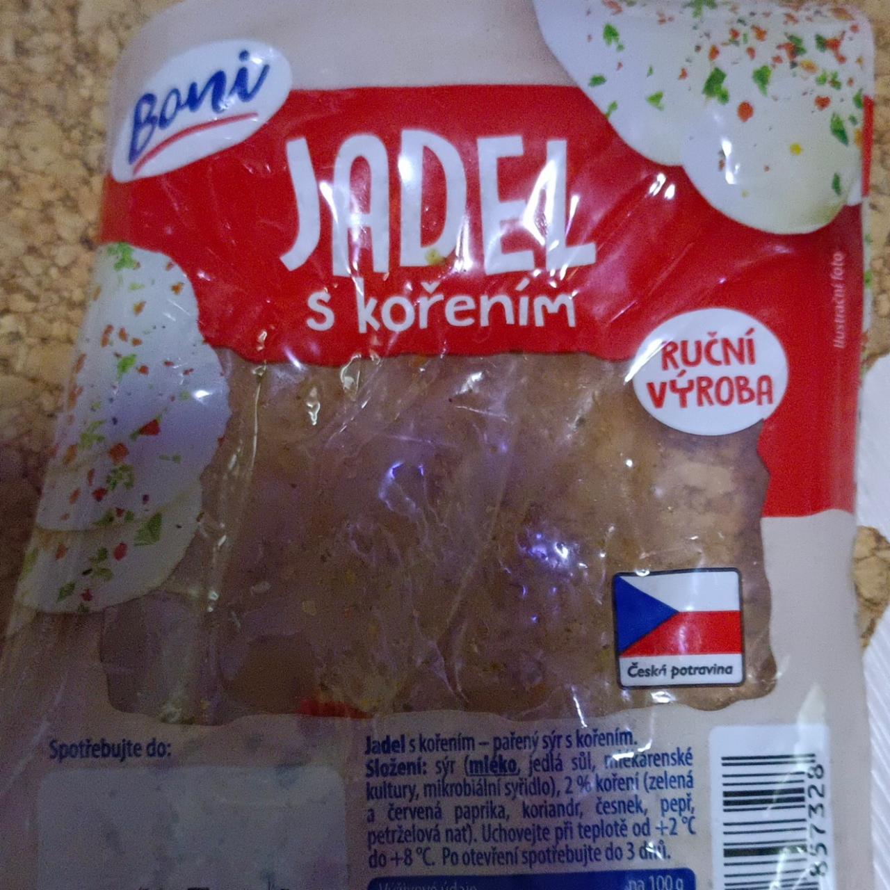 Zdjęcia - Jadel s korenim Boni