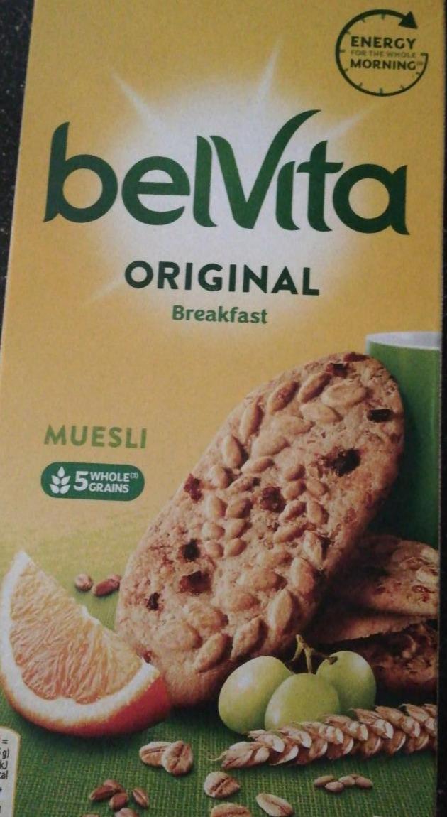 Zdjęcia - Ciastka zbożowe z musli 50 g belVita