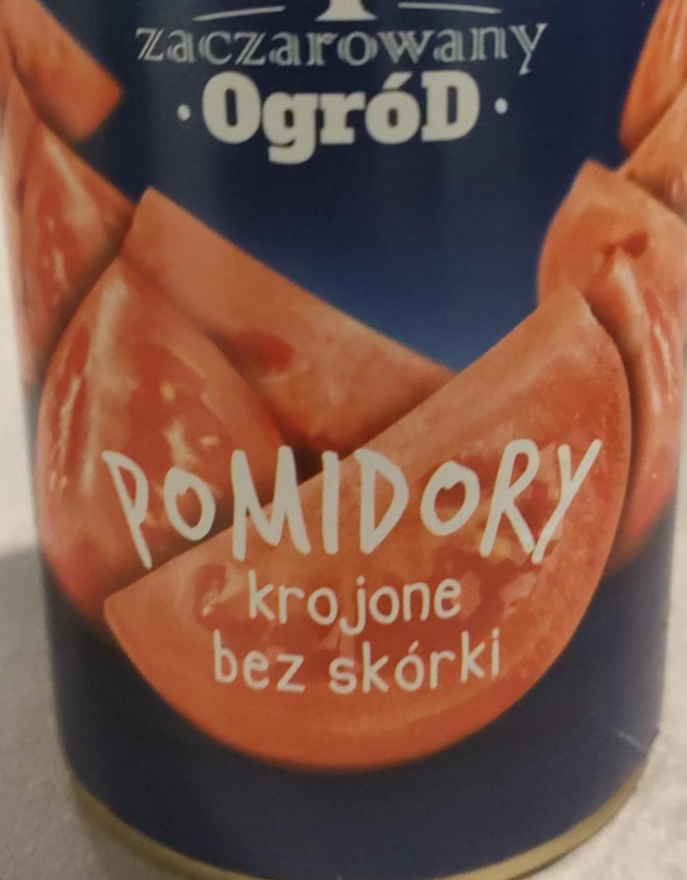 Zdjęcia - Pomidory krojone bez skórki Zaczarowany ogród