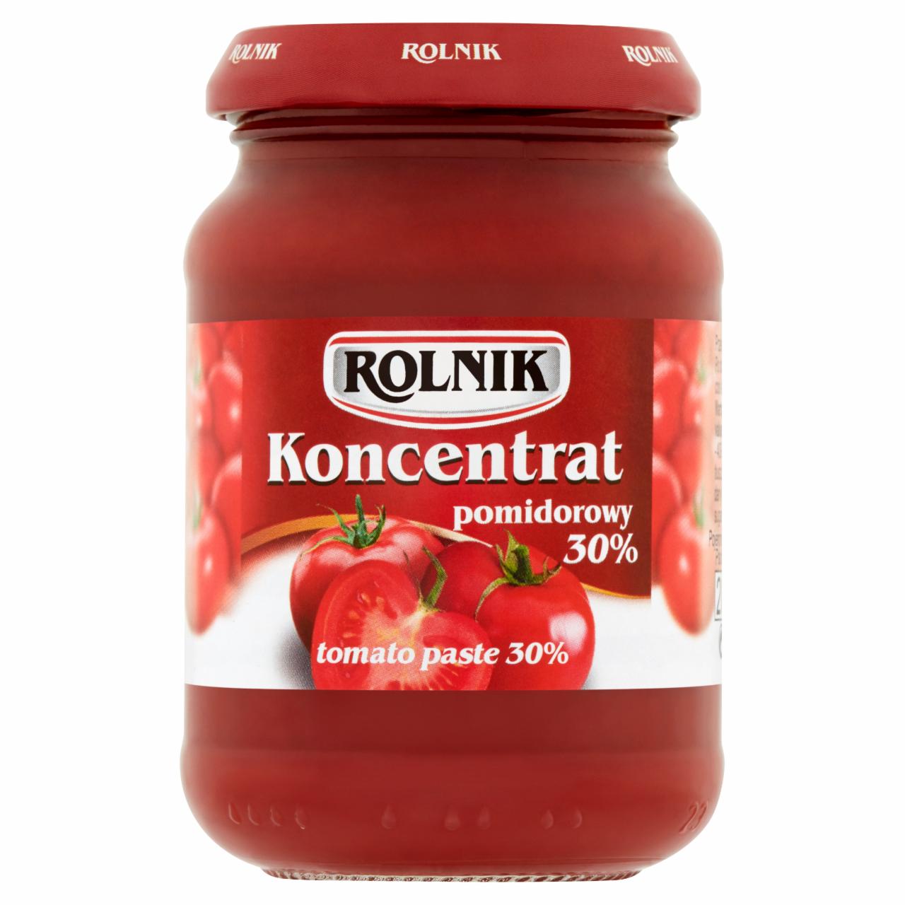 Zdjęcia - Rolnik Koncentrat pomidorowy 30% 200 g