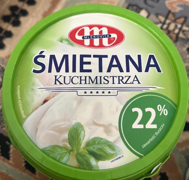 Zdjęcia - Mlekovita Horeca Line Śmietana Kuchmistrza 22% 1 kg