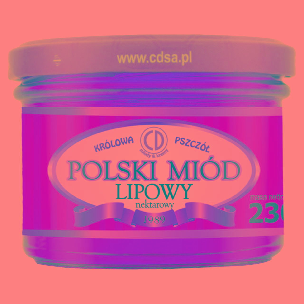 Zdjęcia - Królowa Pszczół Polski miód lipowy nektarowy 230 g