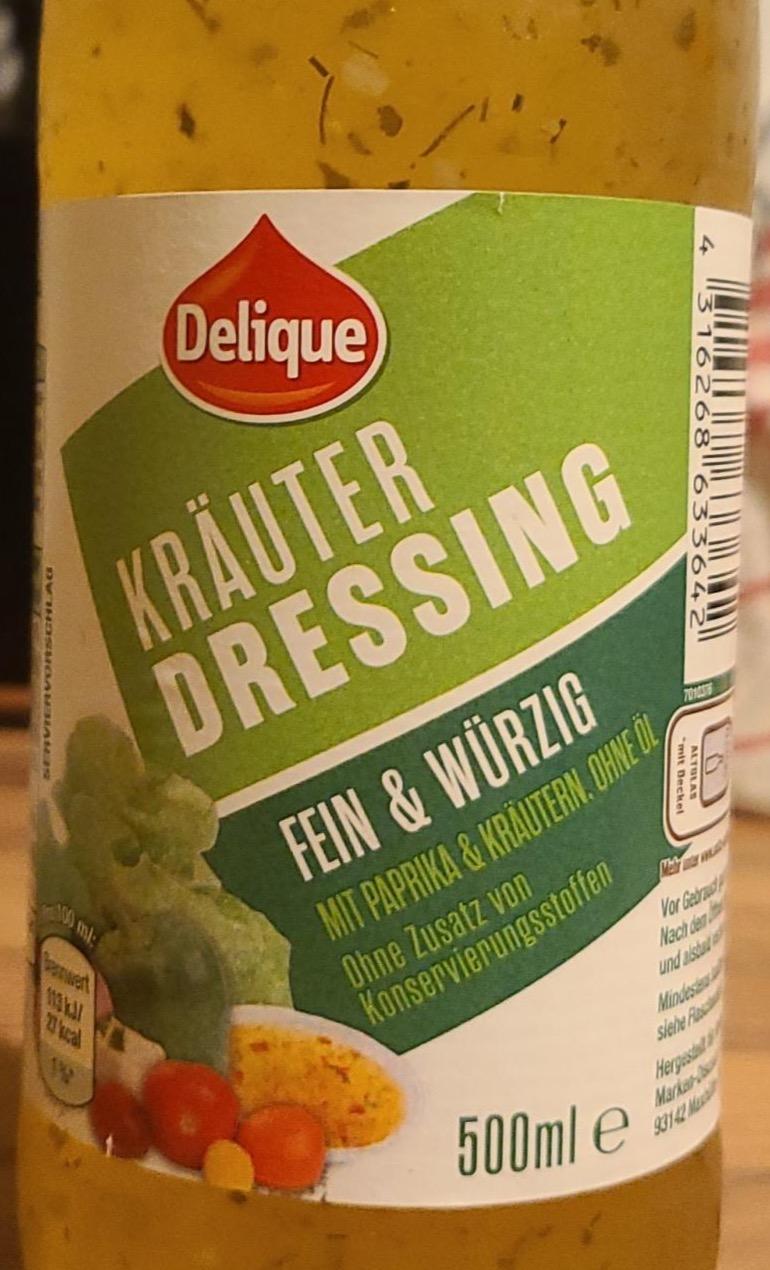 Zdjęcia - Kräuter dressing Delique