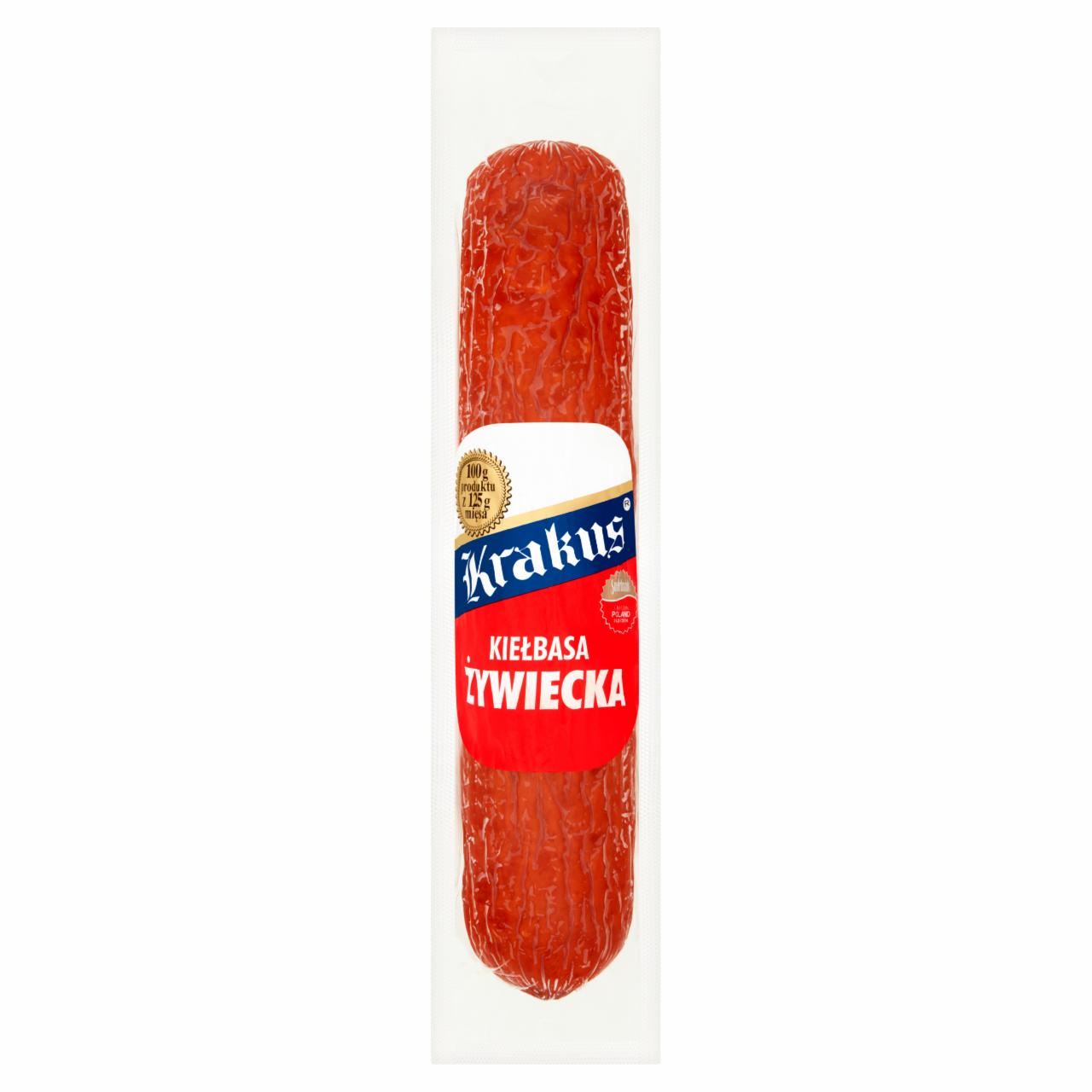 Zdjęcia - Krakus Kiełbasa Żywiecka 572 g