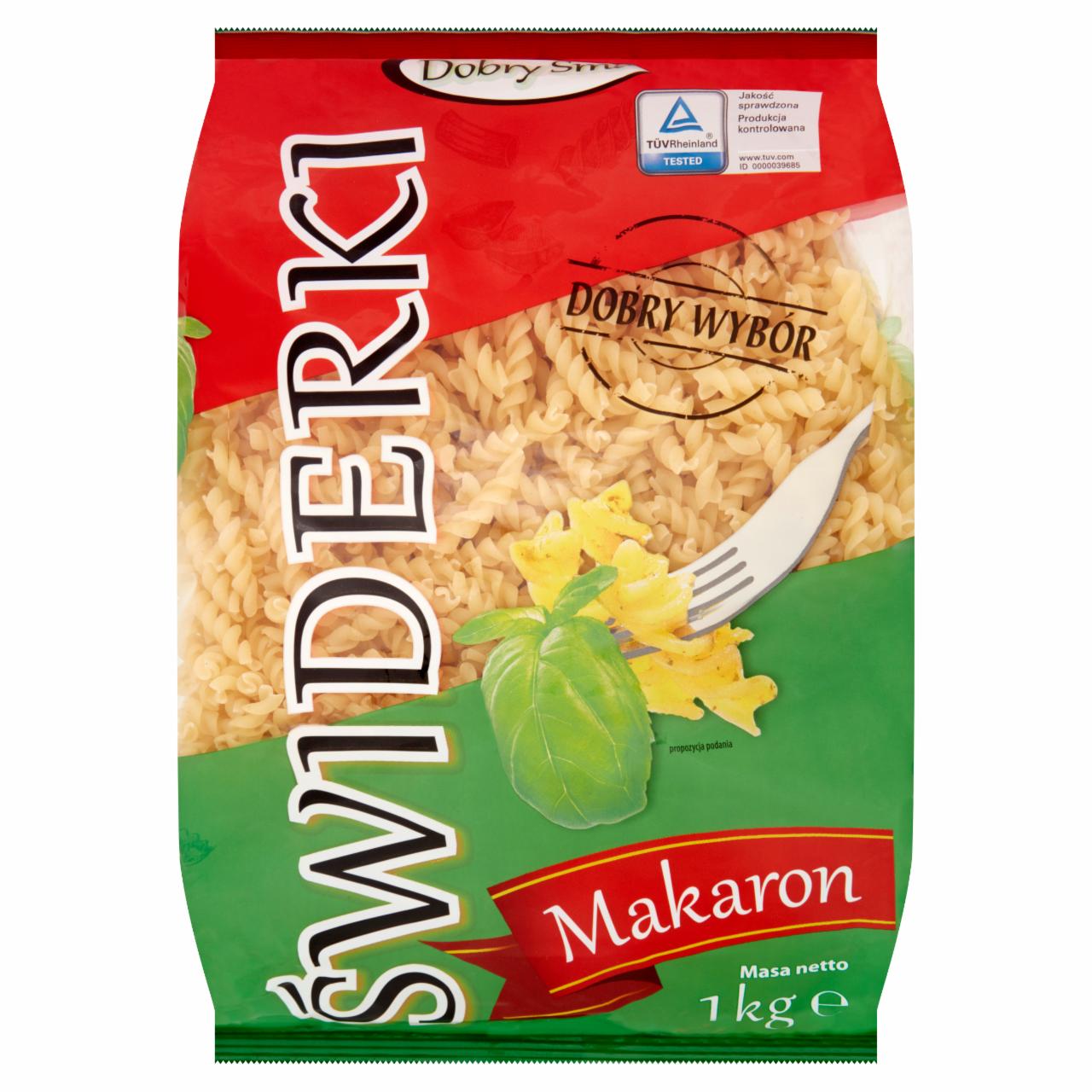 Zdjęcia - Makaron świderki Dobry Smak