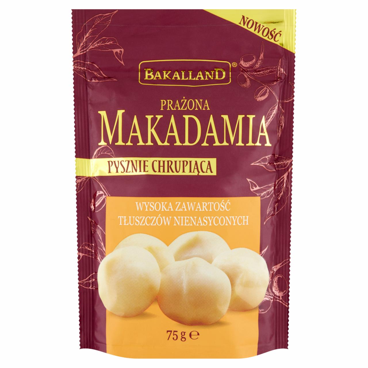 Zdjęcia - Bakalland Prażona makadamia 75 g