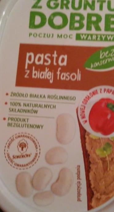 Zdjęcia - Pasta z białej fasoli Z gruntu dobre