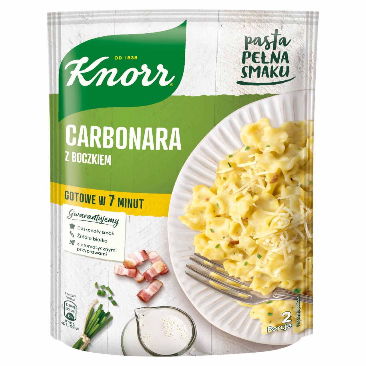 Zdjęcia - Knorr Carbonara z boczkiem 153 g