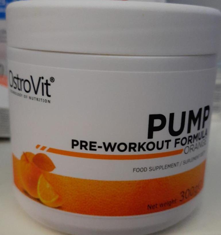 Zdjęcia - Pump pre workout formula