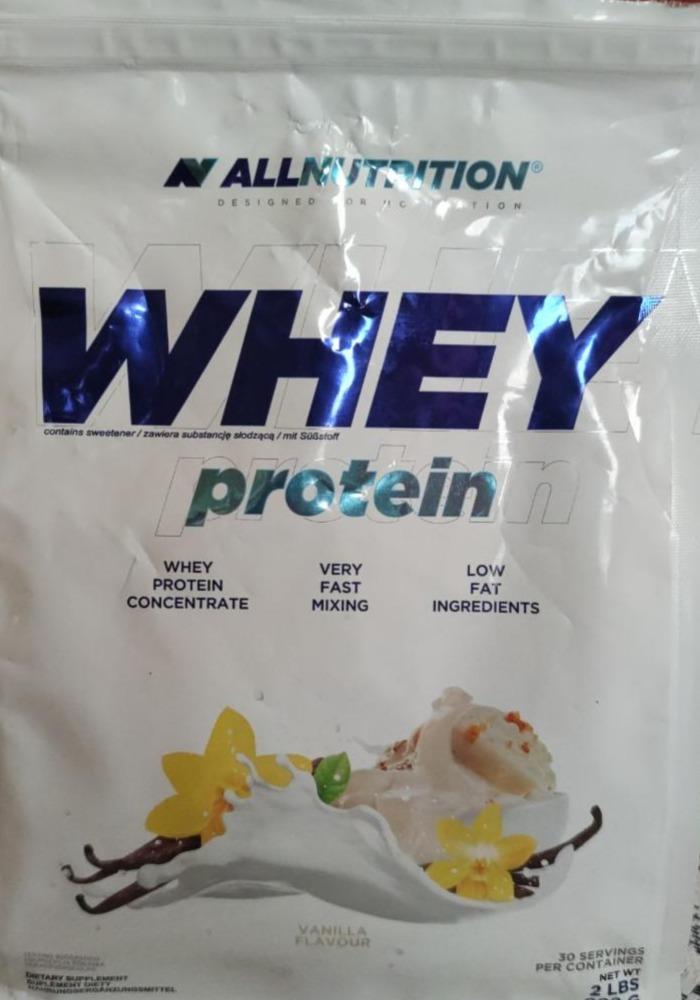 Zdjęcia - allnutrion whey protein