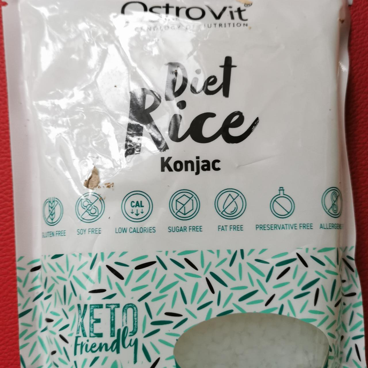 Zdjęcia - Diet Rice Konjac OstroVit