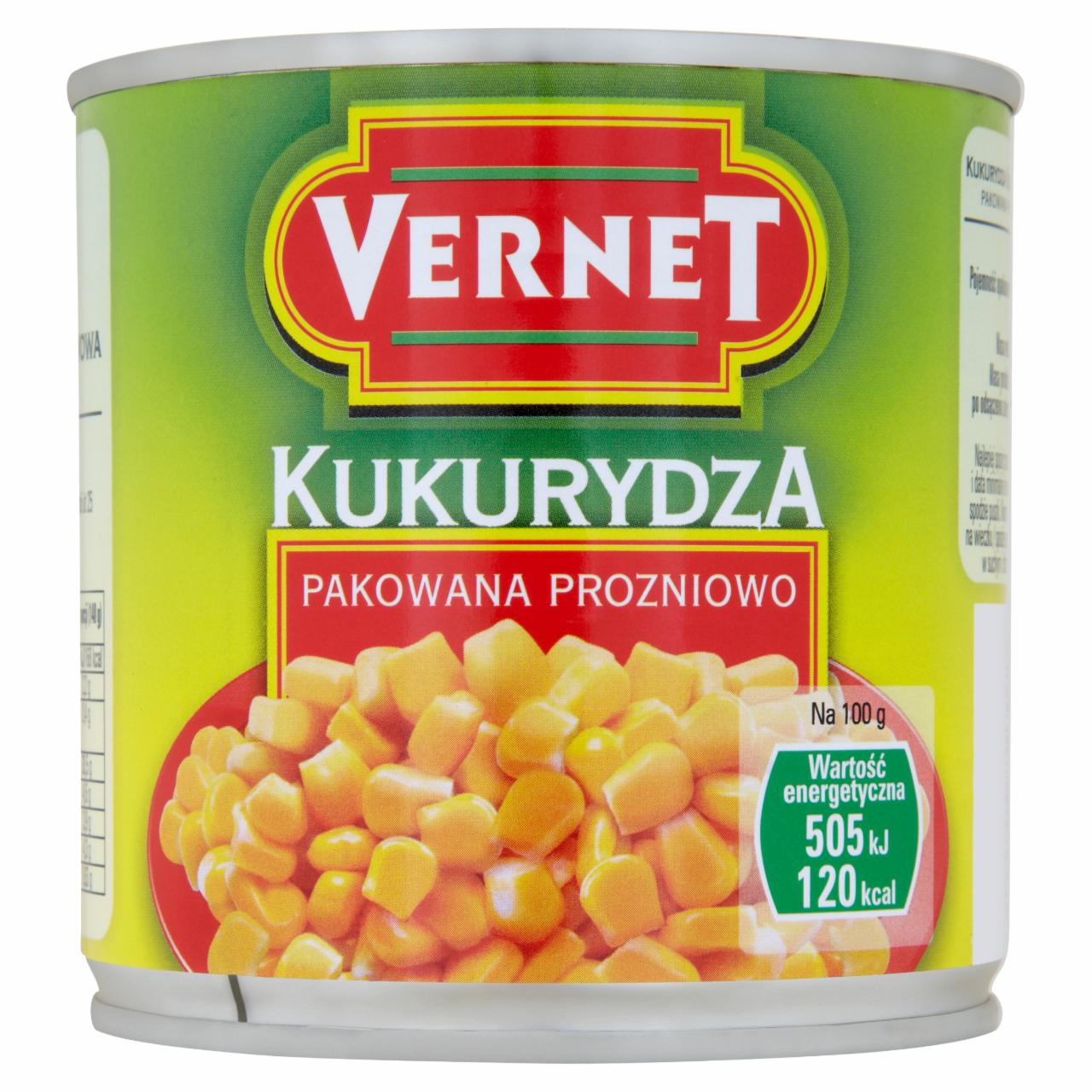 Zdjęcia - Kukurydza 340 g Vernet