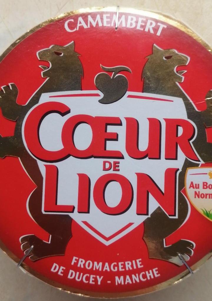 Zdjęcia - Coeur de Lion Ser camembert 250 g