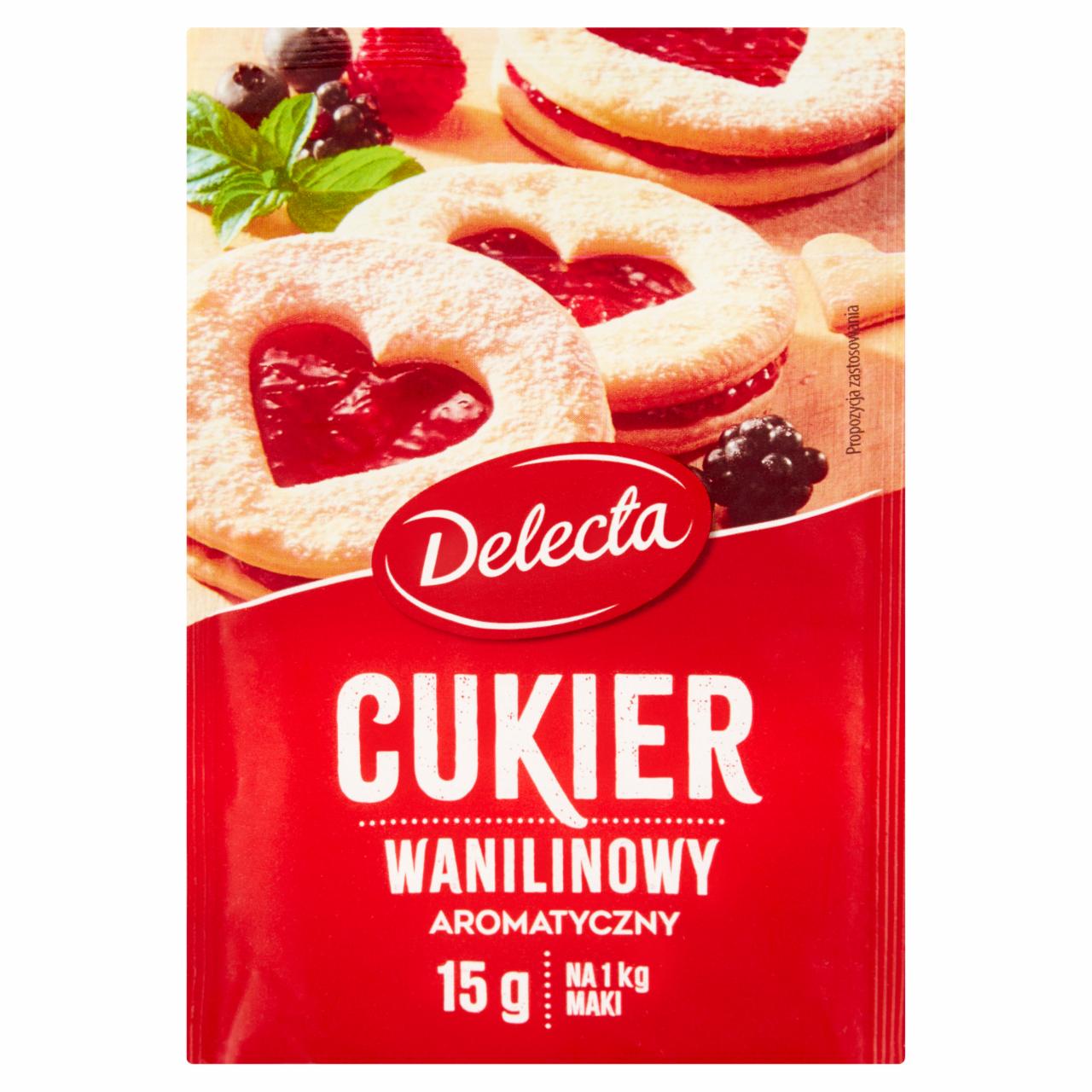 Zdjęcia - Delecta Cukier wanilinowy 15 g