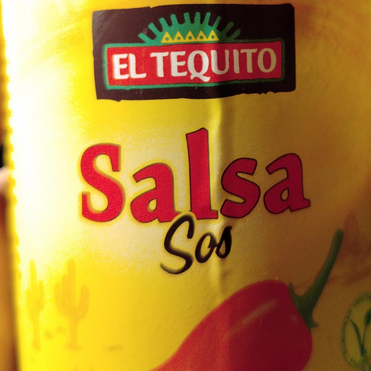 Zdjęcia - Salsa Sauce El Tequito
