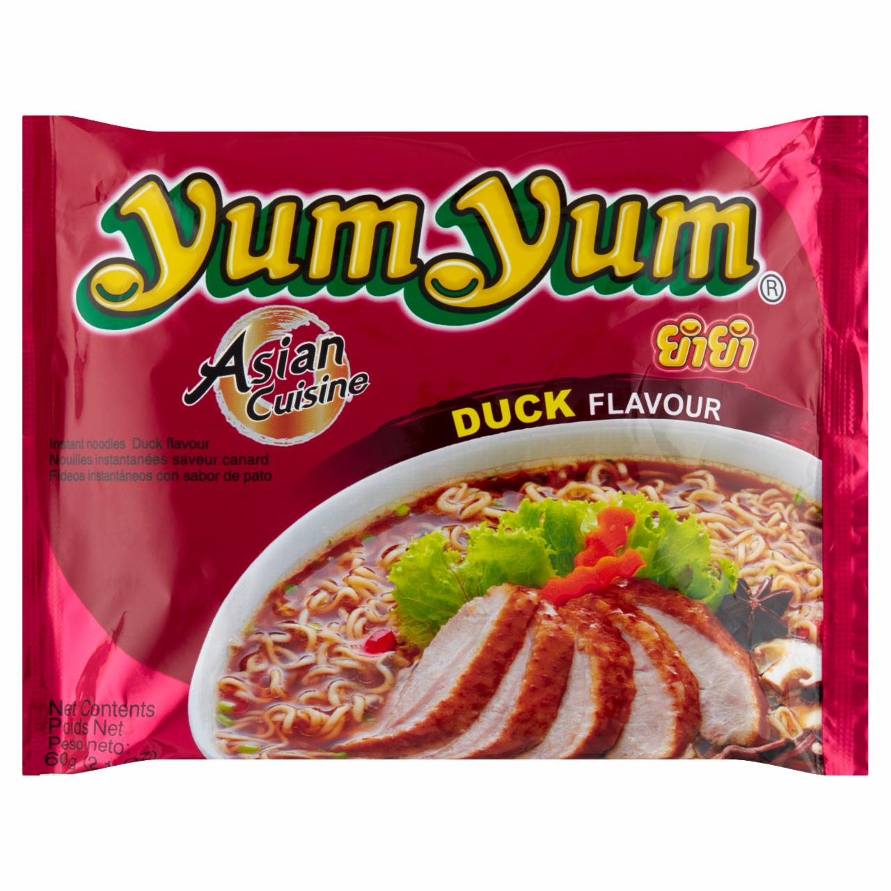 Zdjęcia - Instant Noodles Duck Flavour Yum Yum