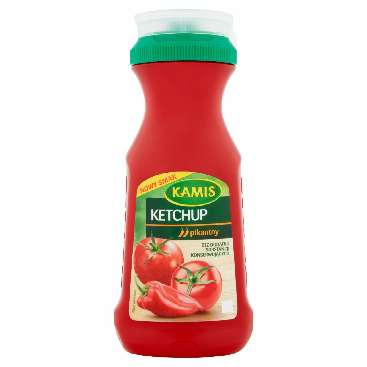 Zdjęcia - Kamis Ketchup pikantny 350 g