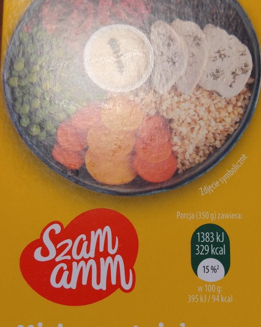 Zdjęcia - Miska protein Szam amm