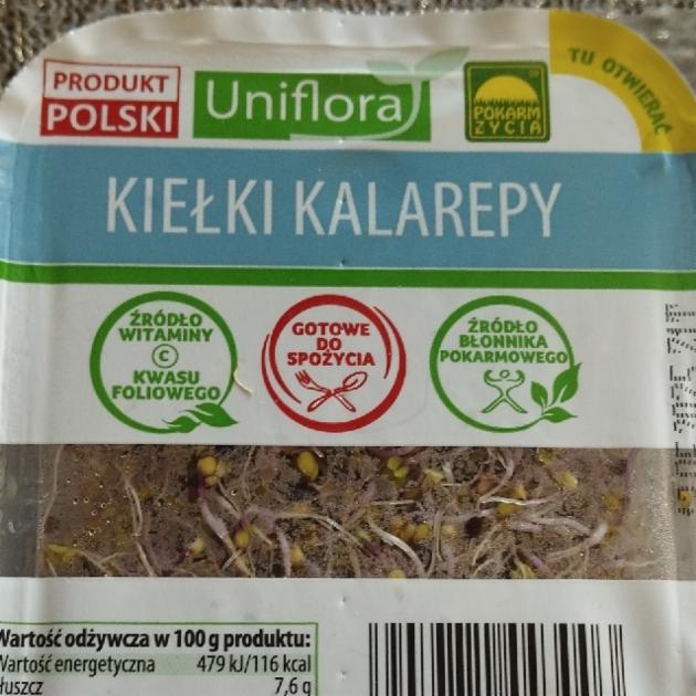 Zdjęcia - Kiełki kalarepy Uniflora