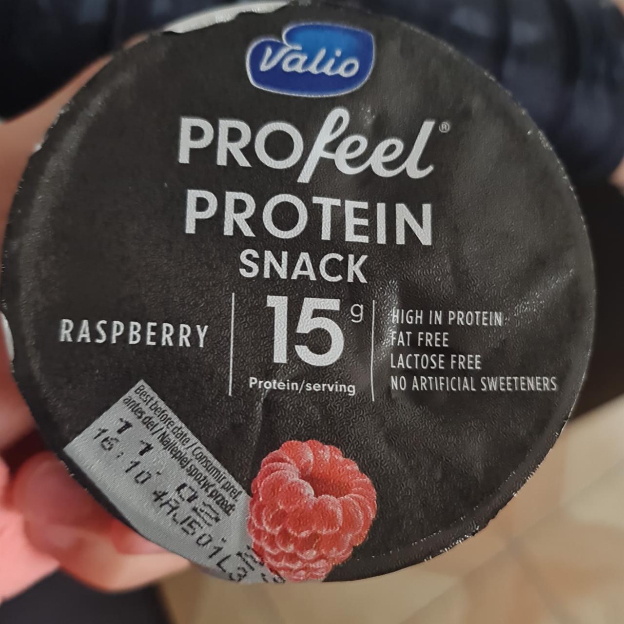 Zdjęcia - profeel protein snack Valio