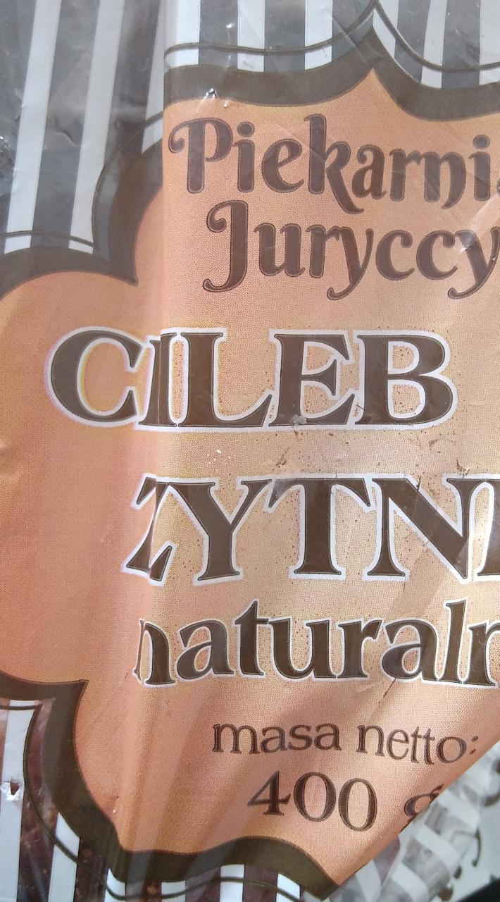 Zdjęcia - chleb zytni naturalny Juryccy