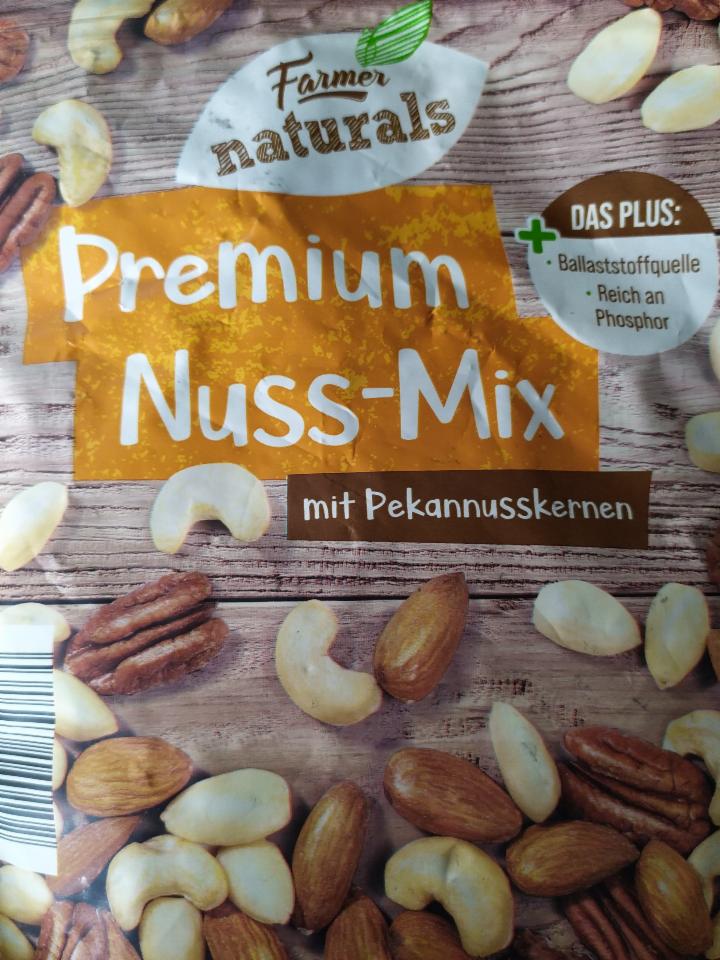 Zdjęcia - Premium Nuss - Mix Farmer naturals