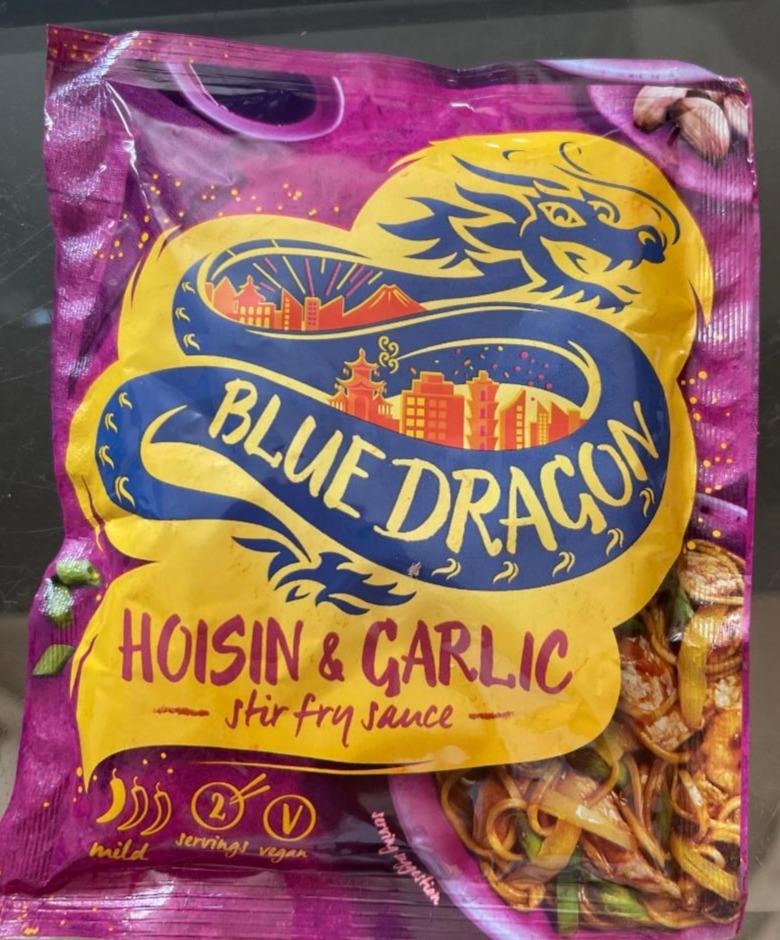Zdjęcia - Blue Dragon Sos stir-fry aromatyczny z pastą sojową sosem sojowym czosnkiem i przyprawami 120 g