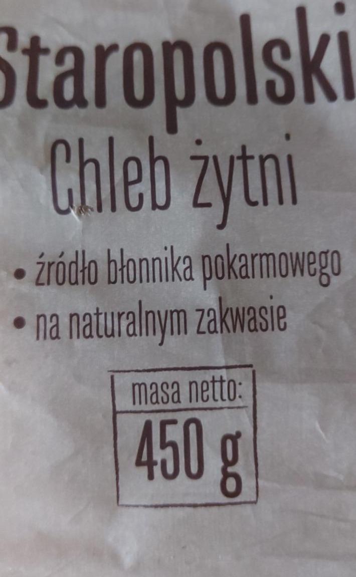 Zdjęcia - staropolski chleb żytni