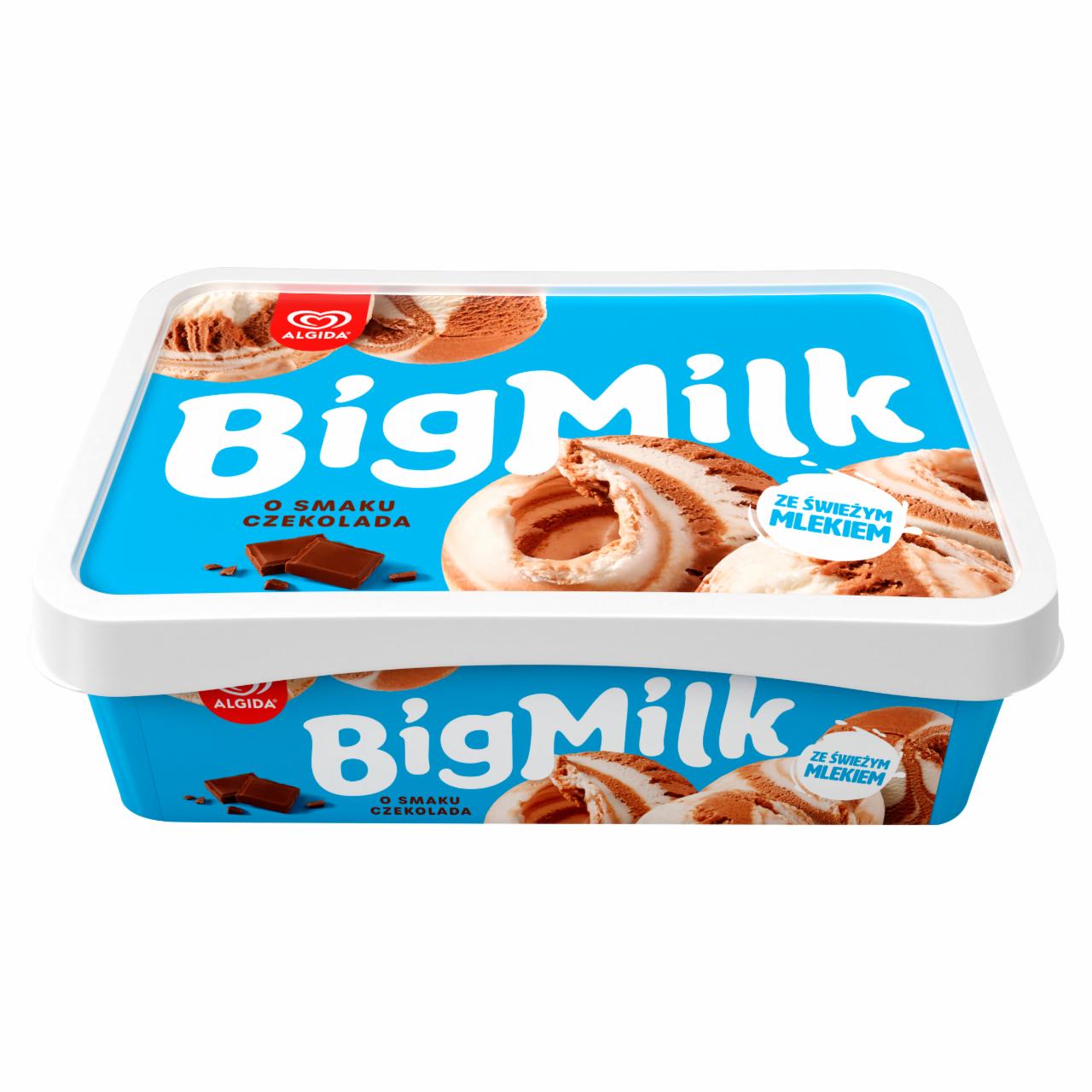 Zdjęcia - Big Milk o smaku czekolada Lody 900 ml