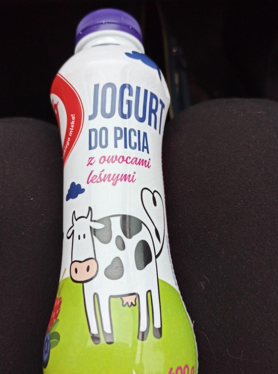 Zdjęcia - Jogurt do picia z owocami leśnymi kaufland