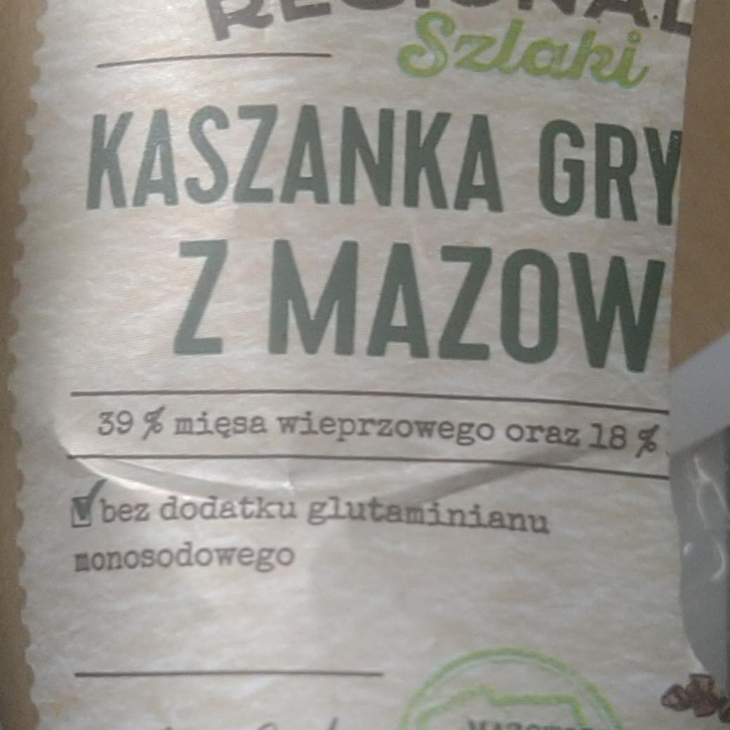 Zdjęcia - Kaszanka gryczana z Mazowsza Regionalne Szlaki