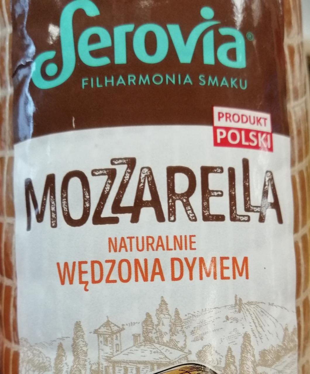 Zdjęcia - Mozzarella naturalnie wędzona dymem Serovia