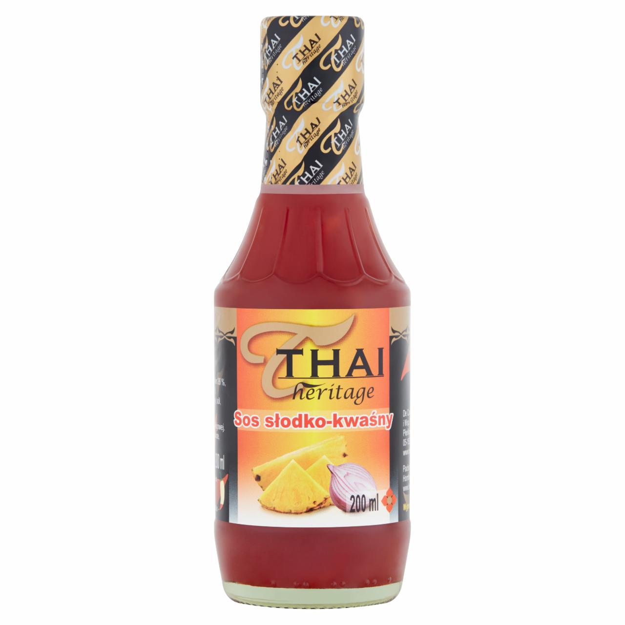 Zdjęcia - Thai Heritage Sos słodko-kwaśny 200 ml