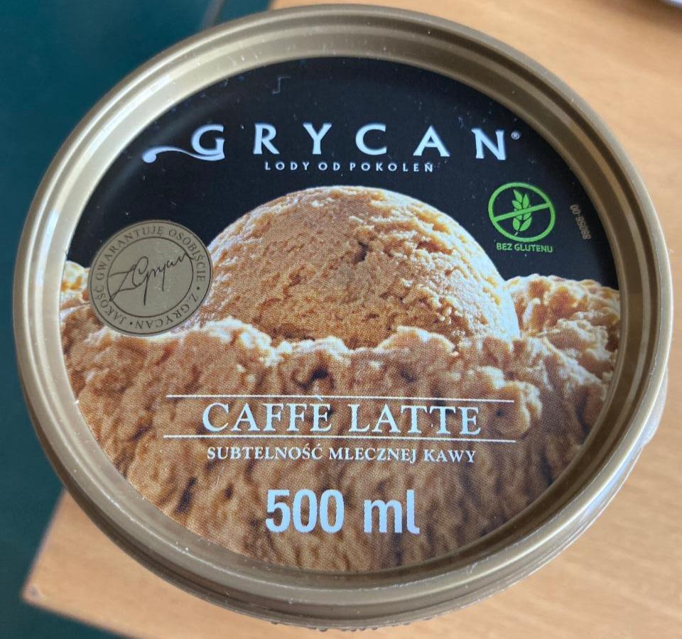 Zdjęcia - Grycan Lody Caffé Latte 500 ml