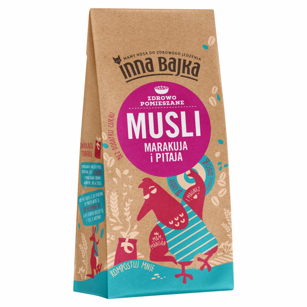 Zdjęcia - Inna Bajka Musli marakuja i pitaja 250 g