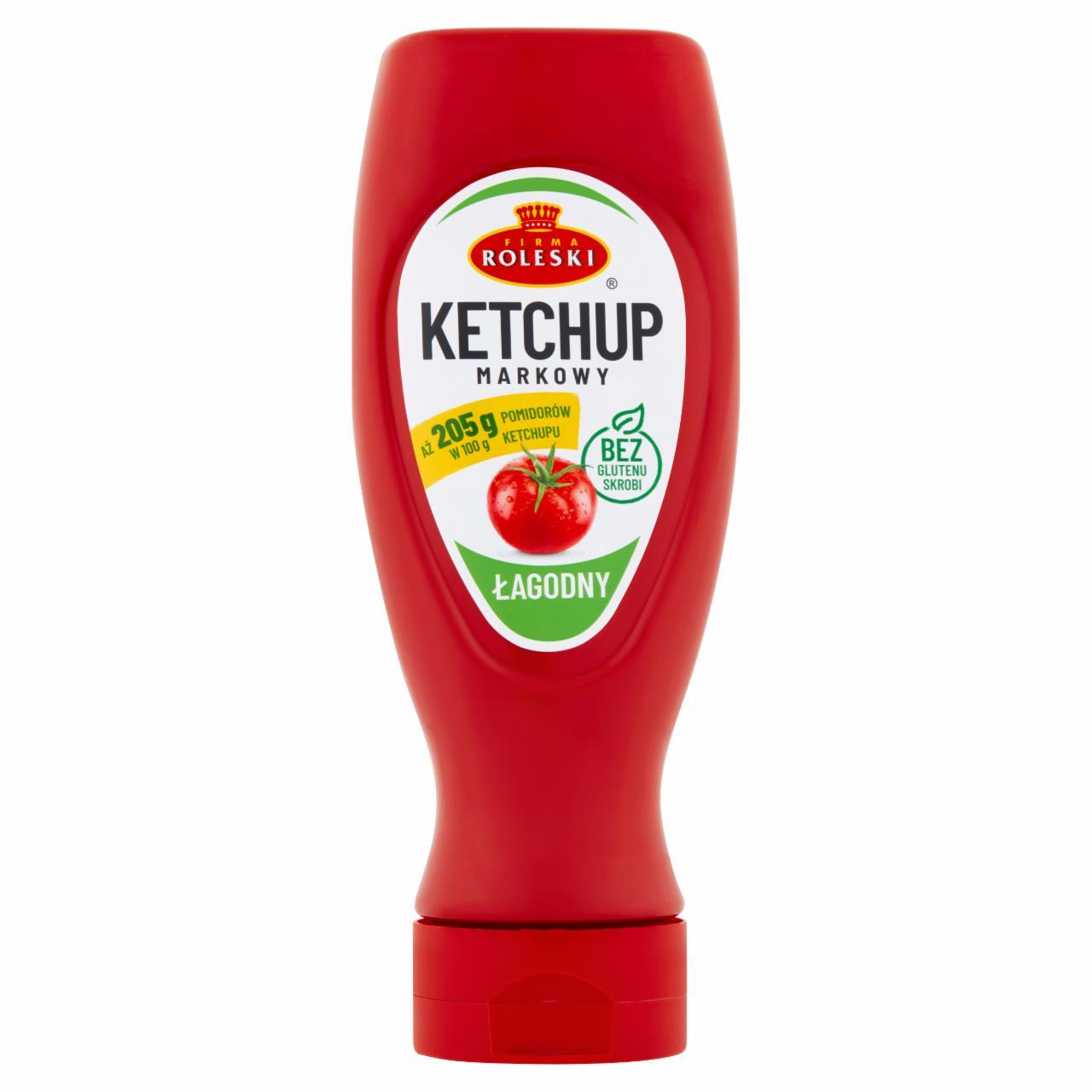 Zdjęcia - Firma Roleski Ketchup markowy łagodny 450 g