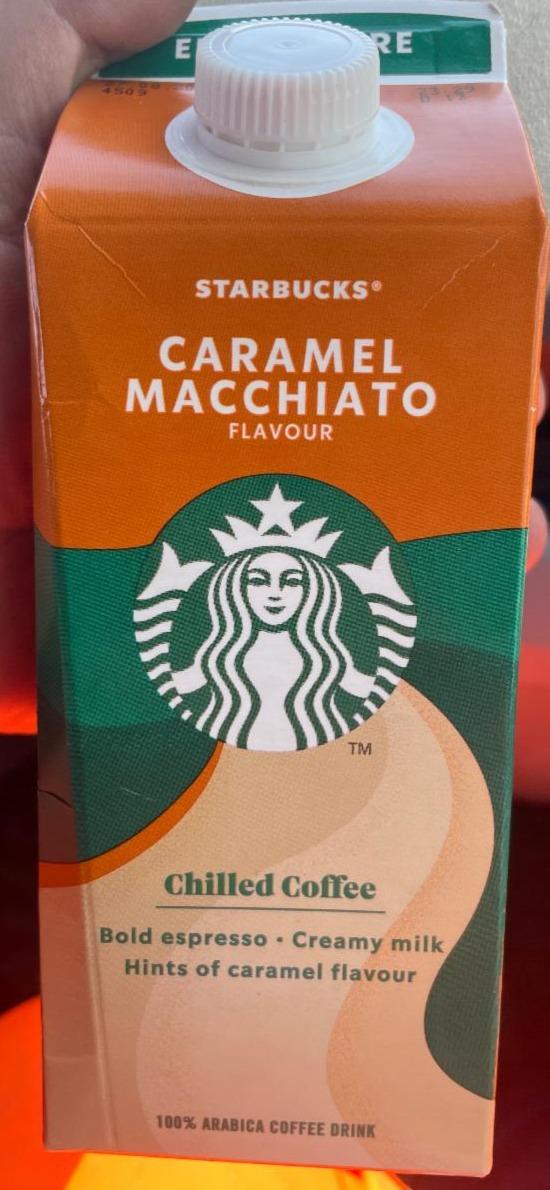 Zdjęcia - STARBUCKS Mleczny napój kawowy o smaku karmelowym 750 ml